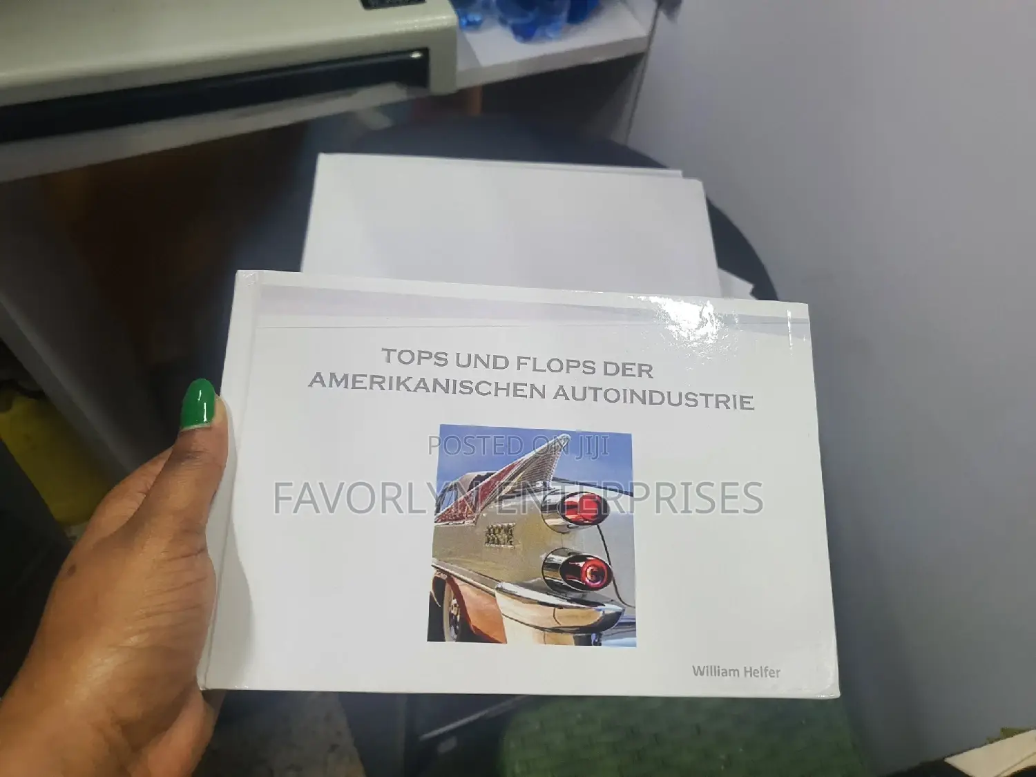 Glossy Hardcover Binding