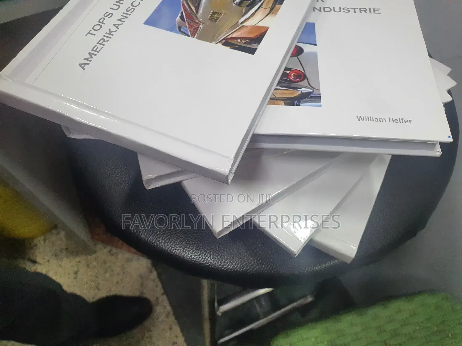 Glossy Hardcover Binding