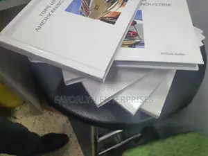 Glossy Hardcover Binding