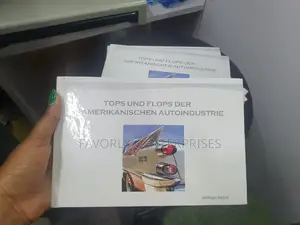 Glossy Hardcover Binding