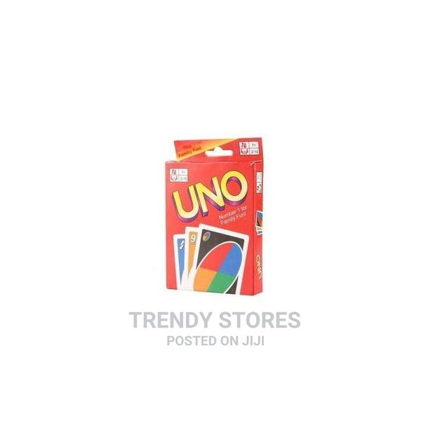 Uno Classic Card Game For Family Fun