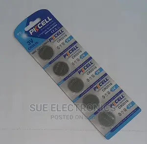 Pkcell Cr 2016 Button Batteries