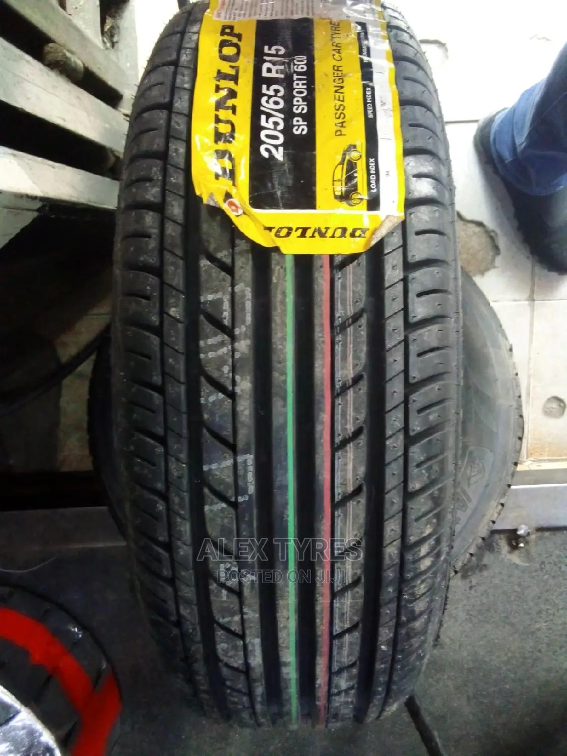 205/65r15 Dunlop Tyres Made in Japan in Nairobi Central Vehicle Parts