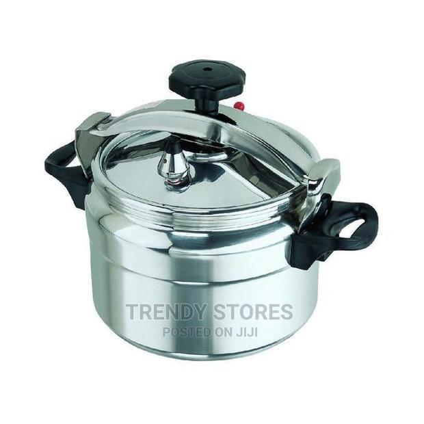 9ltrs Non Explosive Pressure Cooker - main view