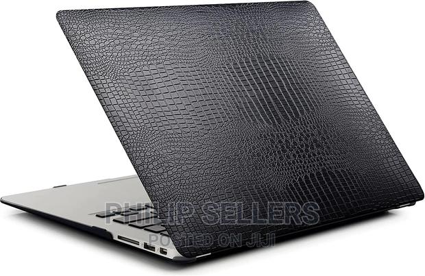 Unique Crocodile Leather Pattern Laptop Case for Apple Macbo
