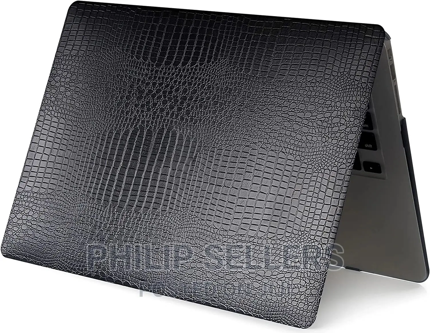Unique Crocodile Leather Pattern Laptop Case for Apple Macbo