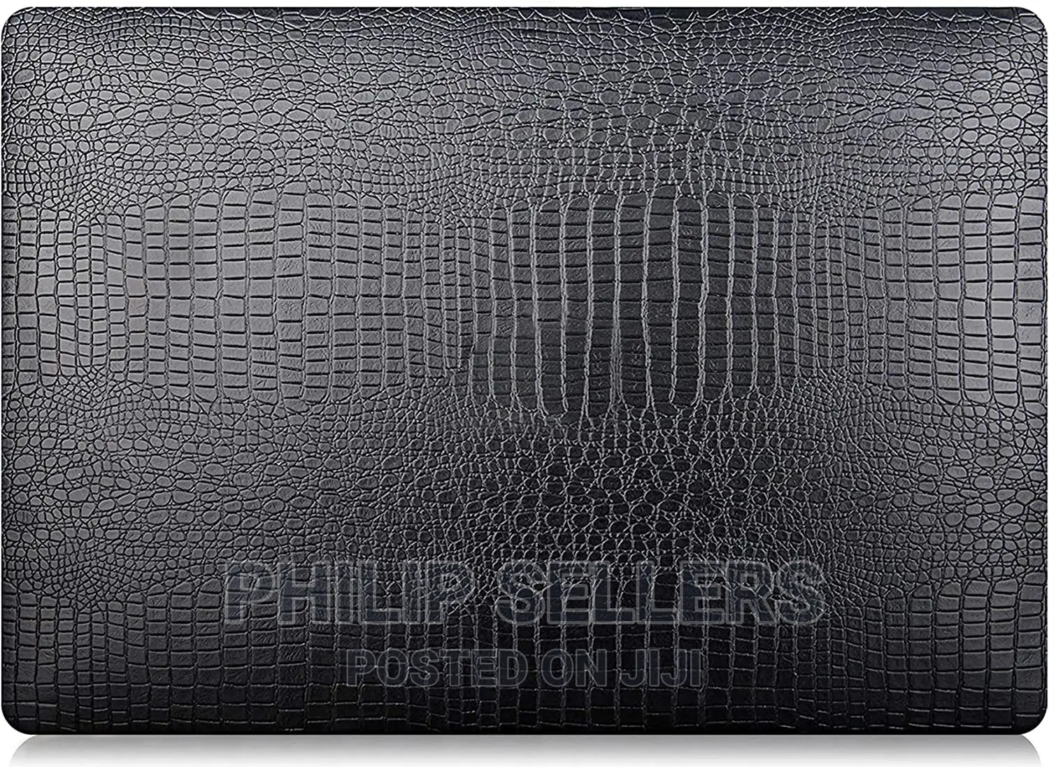 Unique Crocodile Leather Pattern Laptop Case for Apple Macbo
