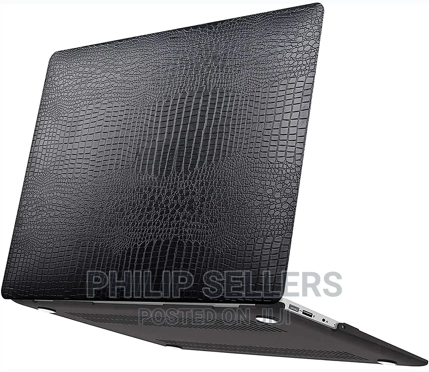 Unique Crocodile Leather Pattern Laptop Case for Apple Macbo