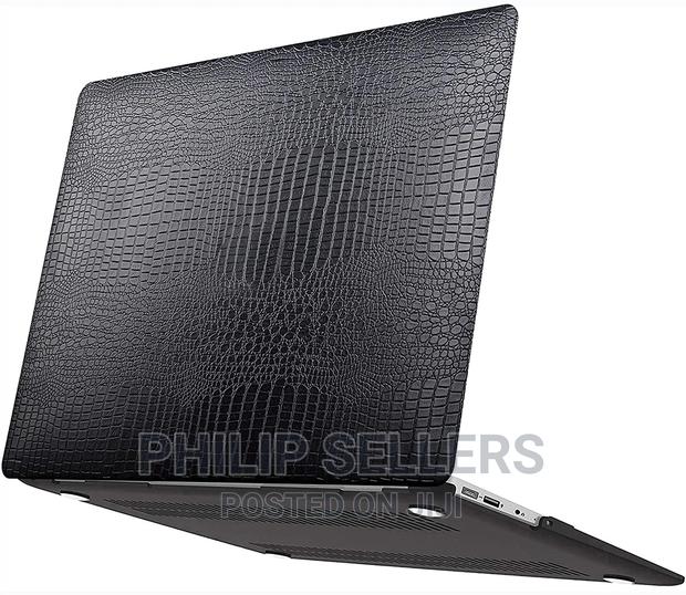Unique Crocodile Leather Pattern Laptop Case for Apple Macbo - thumbnail 4