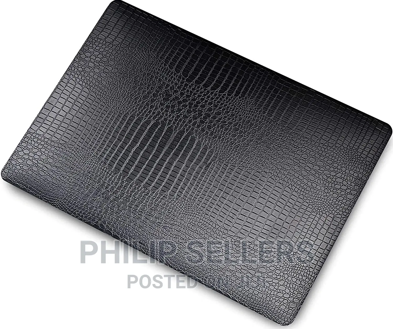Unique Crocodile Leather Pattern Laptop Case for Apple Macbo