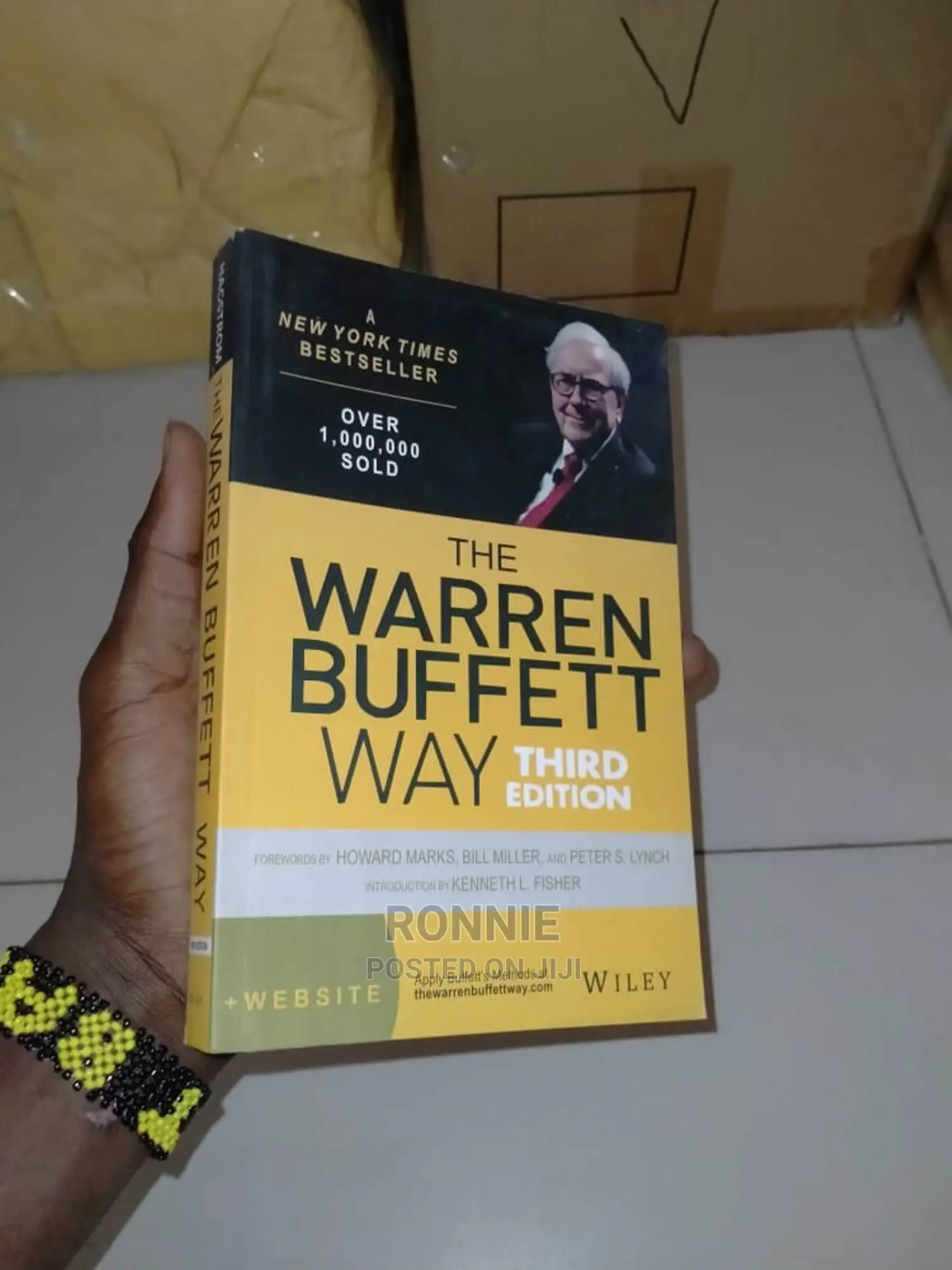 The Warren Buffett Way Book by ROBERT G.HAGSTROM