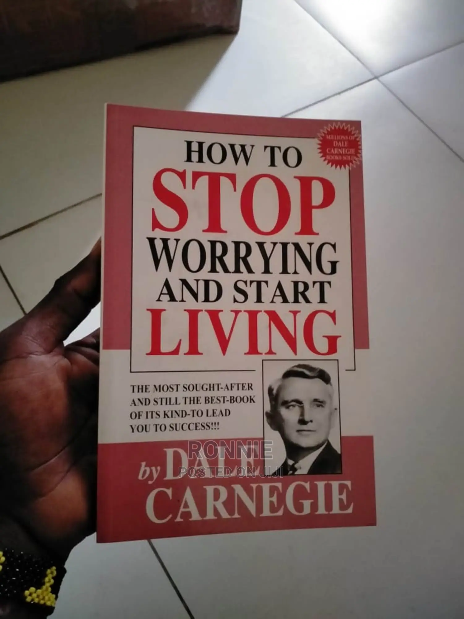 How to Stop Worrying and Start Living;Dale Carnegie