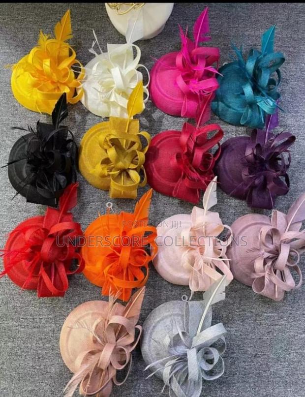 Tea Party Ladies Fascinators - thumbnail 2