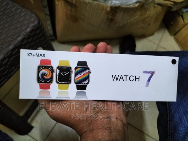 Smart Watch 7. - main view