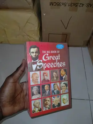 The Big Book of Great Speeches by GAGAN JAIN