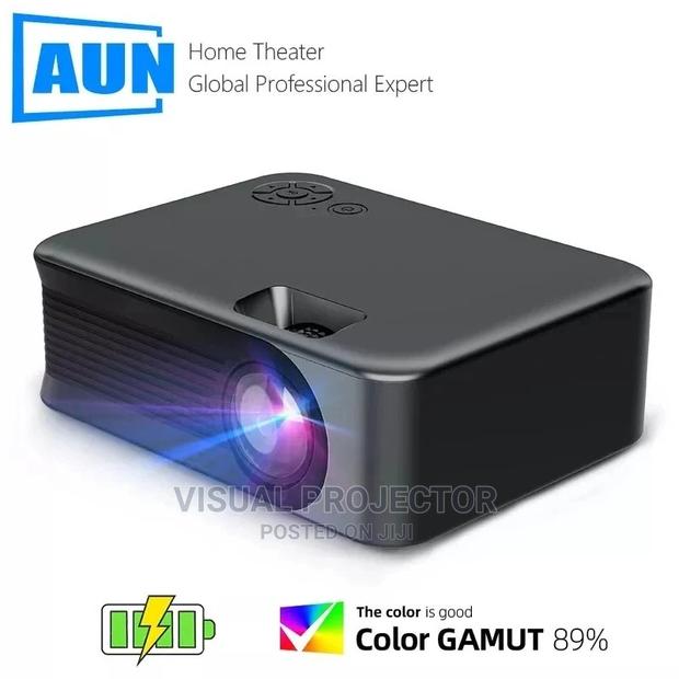 Anu A30C PRO Battery Projector - main view