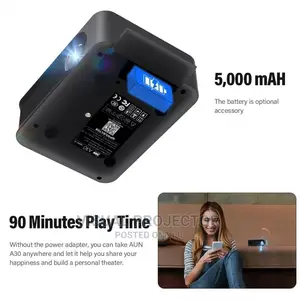 Anu A30C PRO Battery Projector