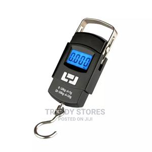 50kg Handheld Lcd Hanging Scale - thumbnail 2