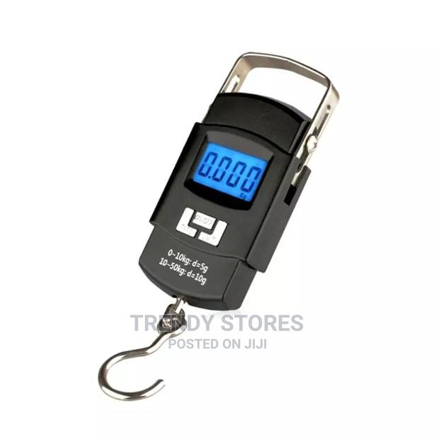 50kg Handheld Lcd Hanging Scale - main view