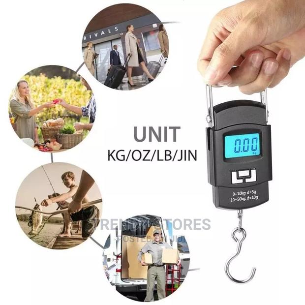 50kg Handheld Lcd Hanging Scale - thumbnail 3