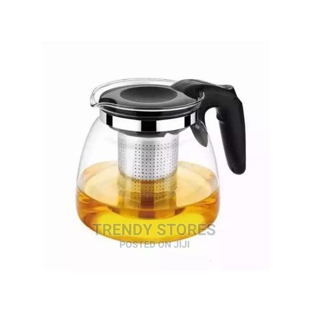 1500ml Infuser Glass Teapot - main view