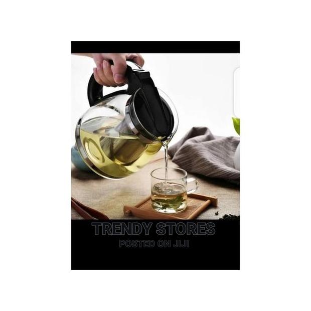 1500ml Infuser Glass Teapot - thumbnail 2