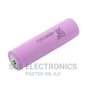 18650 2600mah 3.6v Lithium Ion Protected Button Top Battery