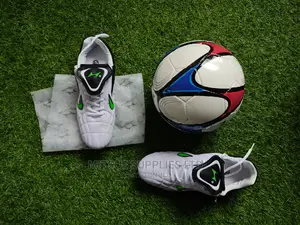 Samba Synthetic Football Size 5 With Health Football Boots
