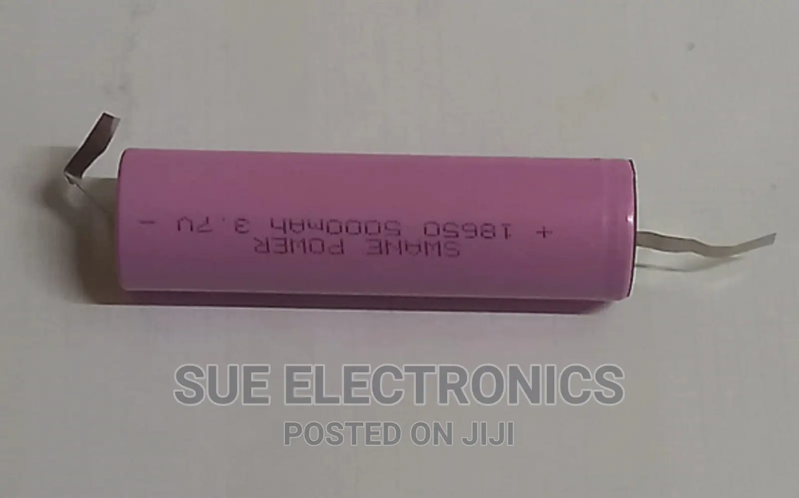 18650 Rechargeable Battery Li-Ion Batteries Flat With Tabs