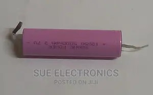 18650 Rechargeable Battery Li-Ion Batteries Flat With Tabs