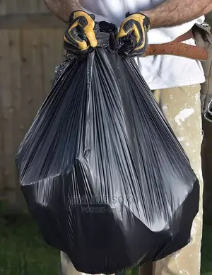 Home Office Trash Garbage Bags Waste Bin Liners - 50 PCS