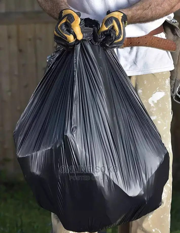 Home Office Trash Garbage Bags Waste Bin Liners - 50 PCS