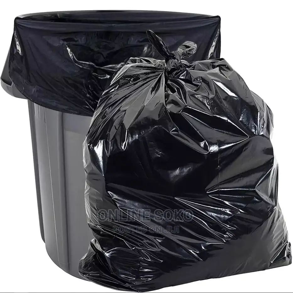 Home Office Trash Garbage Bags Waste Bin Liners - 50 PCS