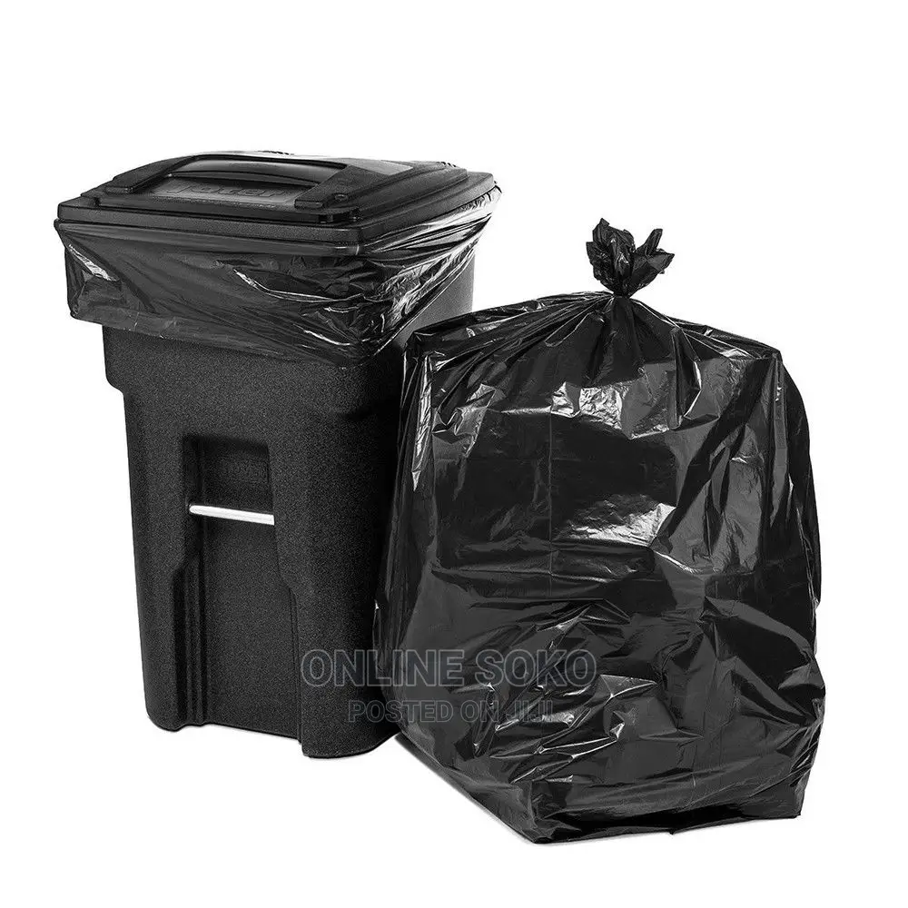 Home Office Trash Garbage Bags Waste Bin Liners - 50 PCS