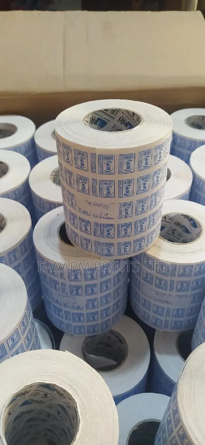 KEBS Stickers