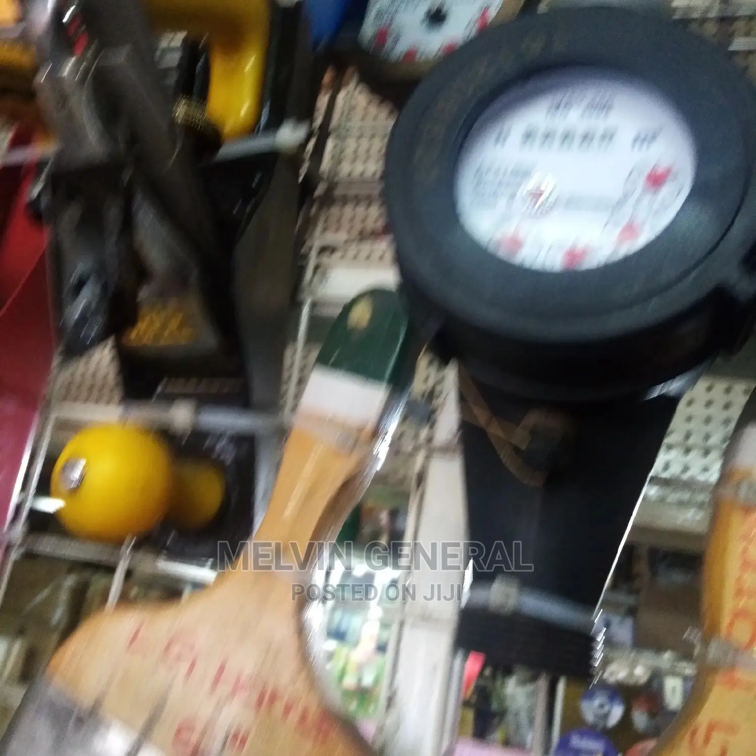 Plastic Meter 1"