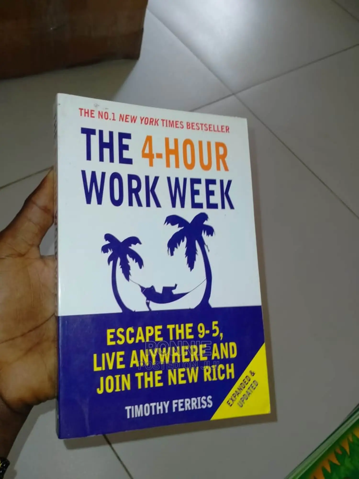 The 4 Hour Work Week-Timothy Ferris Book Timothy Ferris