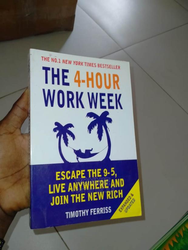 The 4 Hour Work Week-Timothy Ferris Book Timothy Ferris - main view