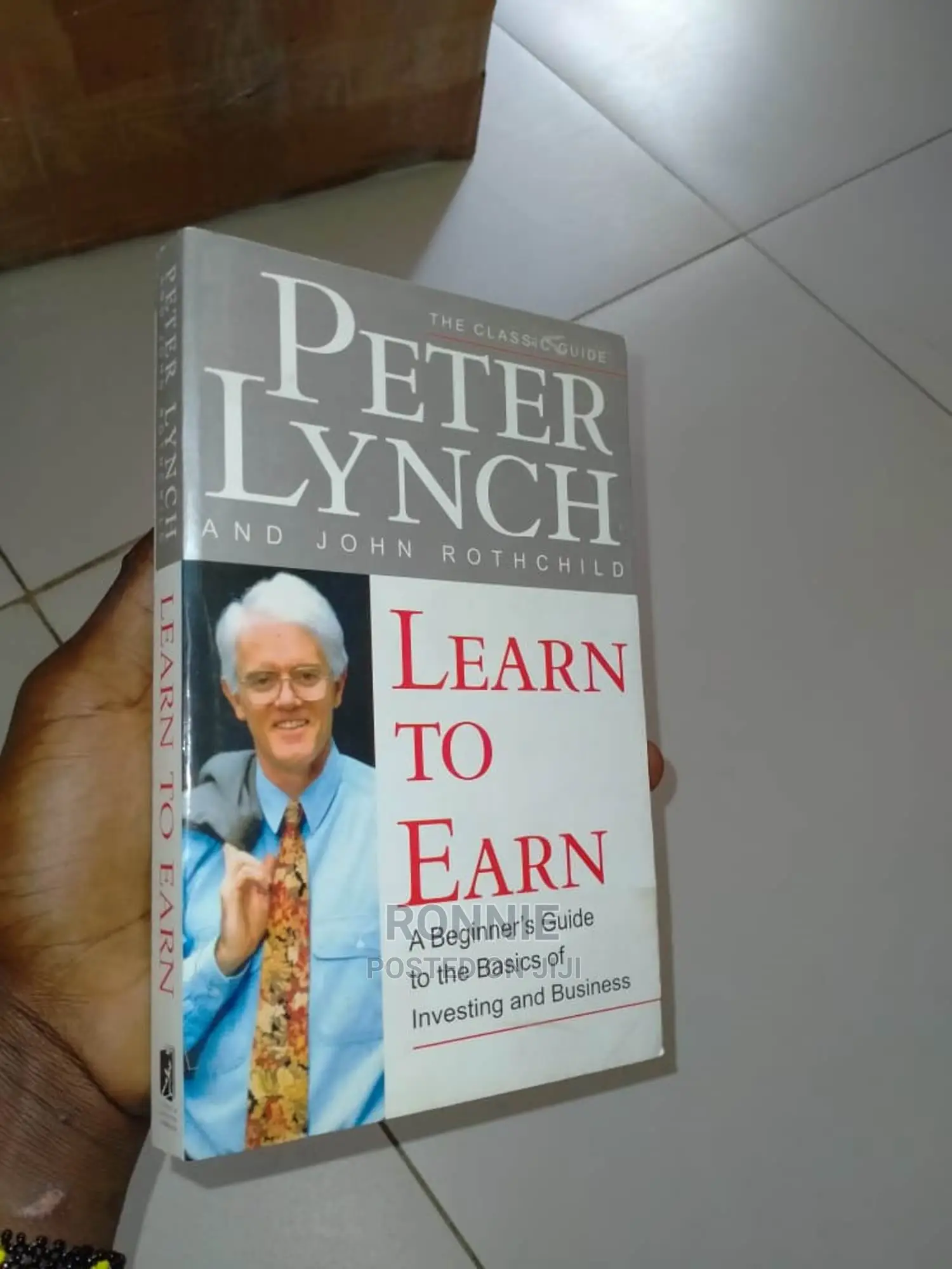 Learn to Earn Book by Peter Lynch and John Rothchild