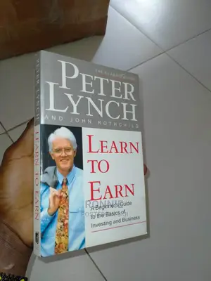 Learn to Earn Book by Peter Lynch and John Rothchild