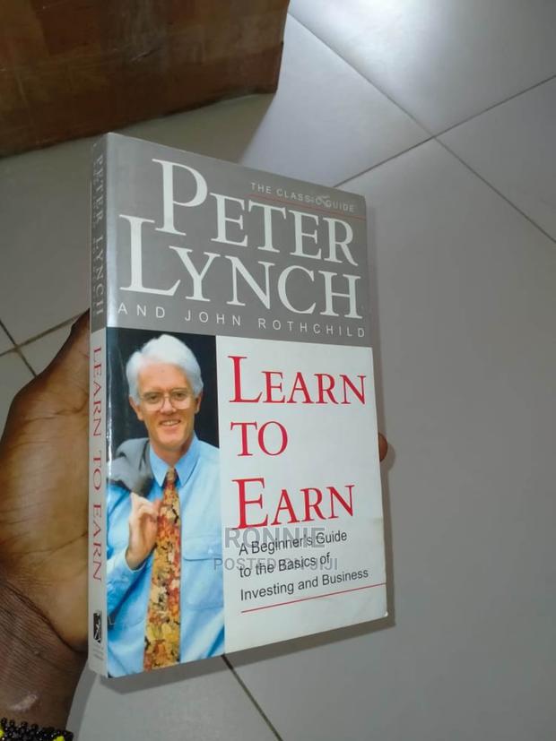 Learn to Earn Book by Peter Lynch and John Rothchild