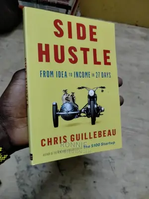Side Hustle Book by Chris Guillebeau