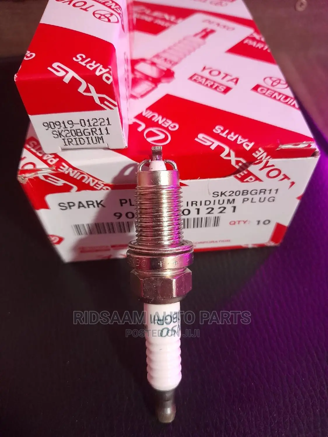 Nk165 Toyota Axio 3tip Spark Plugs