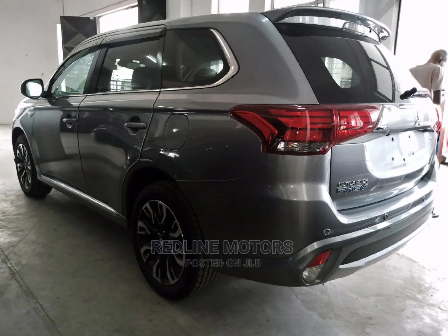 Mitsubishi Outlander ES AWC 2016 Silver