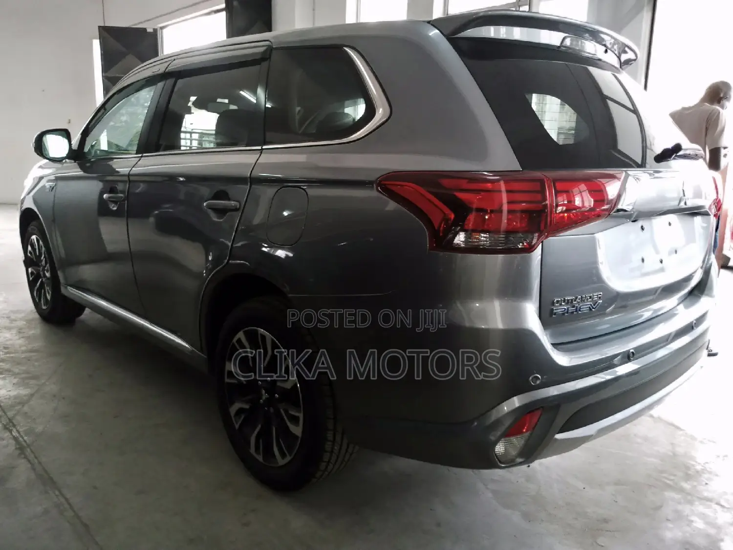 Mitsubishi Outlander ES AWC 2016 Silver