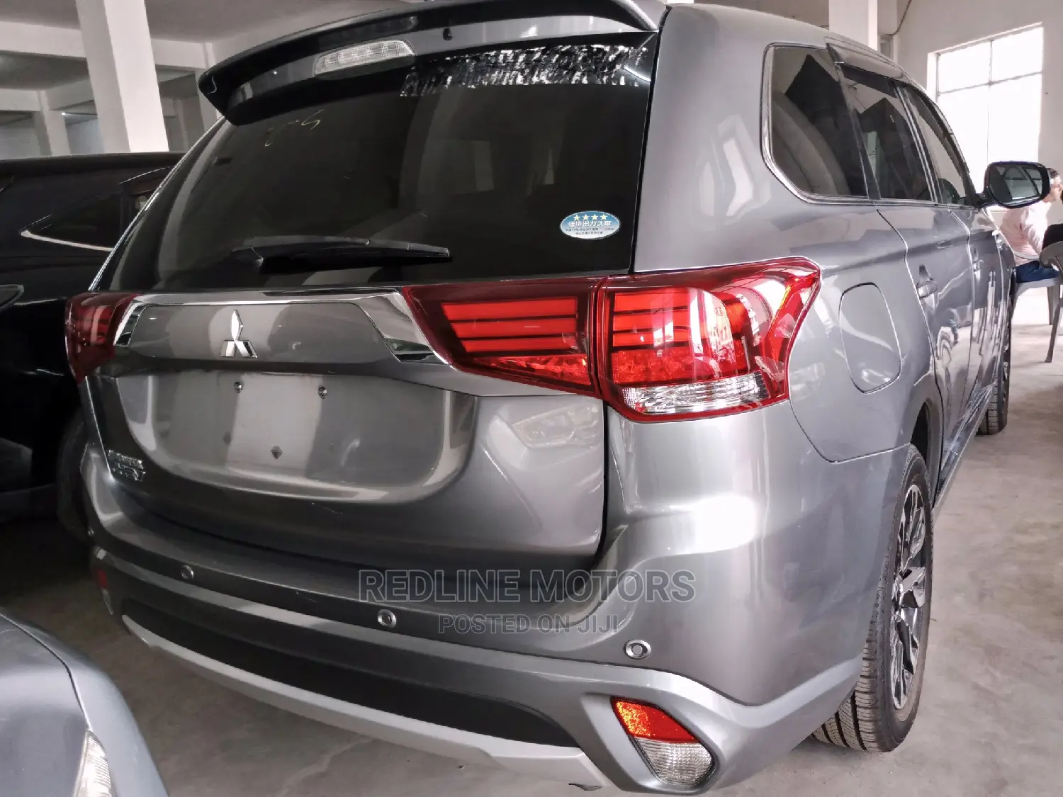 Mitsubishi Outlander ES AWC 2016 Silver