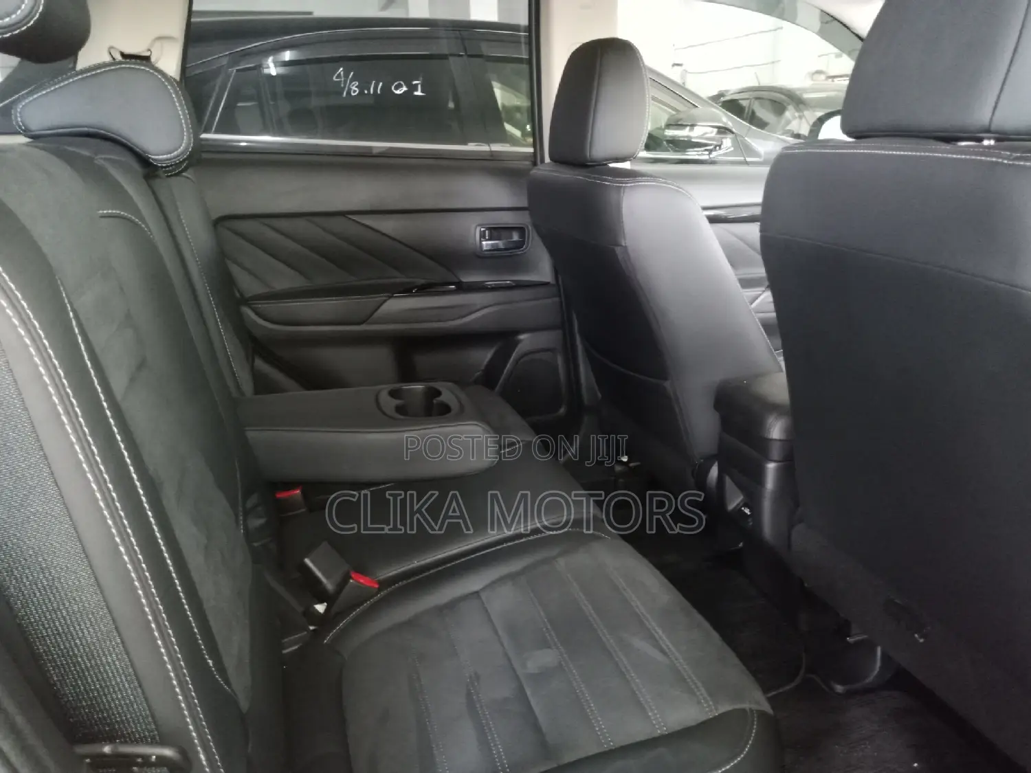 Mitsubishi Outlander ES AWC 2016 Silver