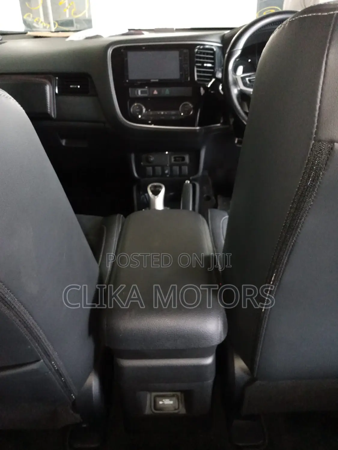 Mitsubishi Outlander ES AWC 2016 Silver