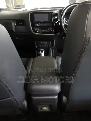 Mitsubishi Outlander ES AWC 2016 Silver