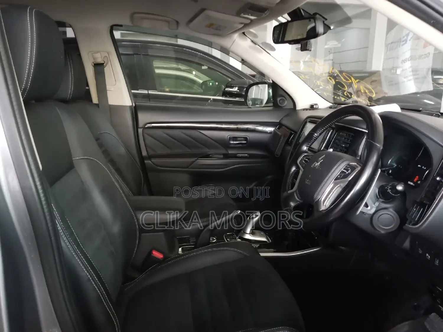 Mitsubishi Outlander ES AWC 2016 Silver